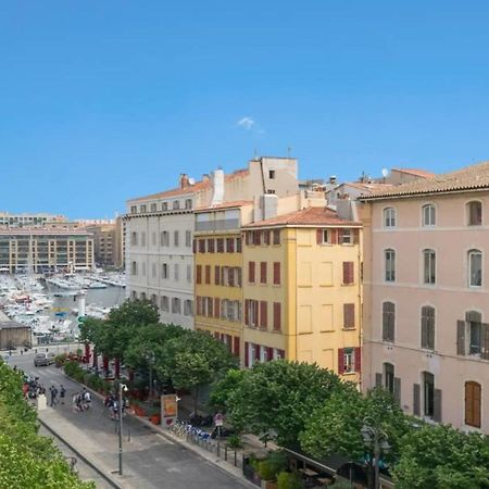 Splendide Appartement Sur Le Cours Estienne D'Orves Marselha Exterior foto