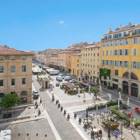 Splendide Appartement Sur Le Cours Estienne D'Orves Marselha Exterior foto